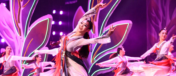 2013全国民族地区职业院校学生技艺比赛展演