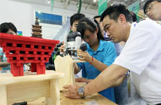 创意木工的展示