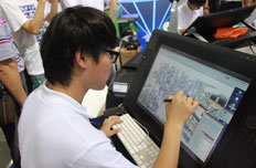 计算机绘画技艺