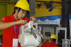 工业机械手与智能视觉系统应用赛项