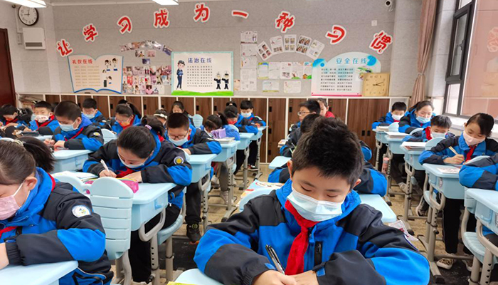 新华全媒+丨这个春季学期，看&ldquo;双减&rdquo;如何更上层楼