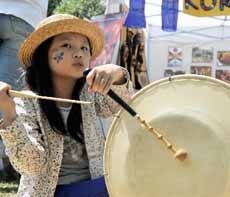 31个国家儿童在上海共迎世博会