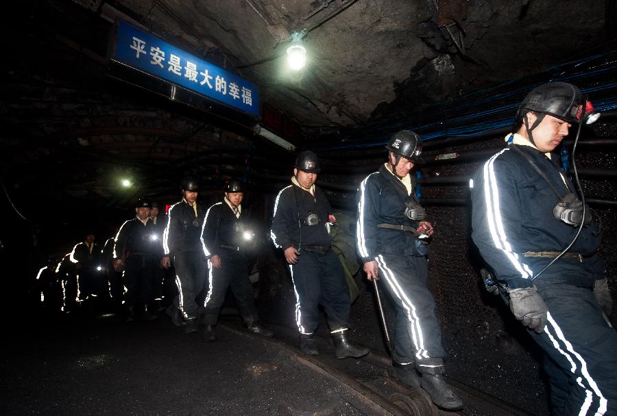 生命没有彩排，平安才最精彩&mdash;&mdash;一个煤矿工人的井下实录