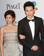 九把刀携柯震东陈妍希与《那些年》剧组亮相