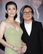 《武侠》获多项提名 陈可辛吴君如夫妇亮相