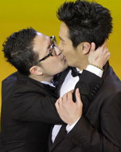 曾翠珊凭借《大蓝湖》获最佳新晋导演