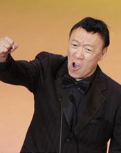 最佳美术指导及最佳服装设计奖项搬出