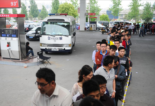 图说能源：合肥问题油两千车受损 进入索赔程序