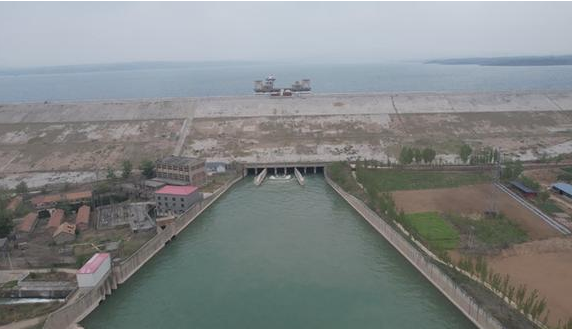 预计补水5.15亿立方米 京杭大运河开启全线贯通补水-新华网