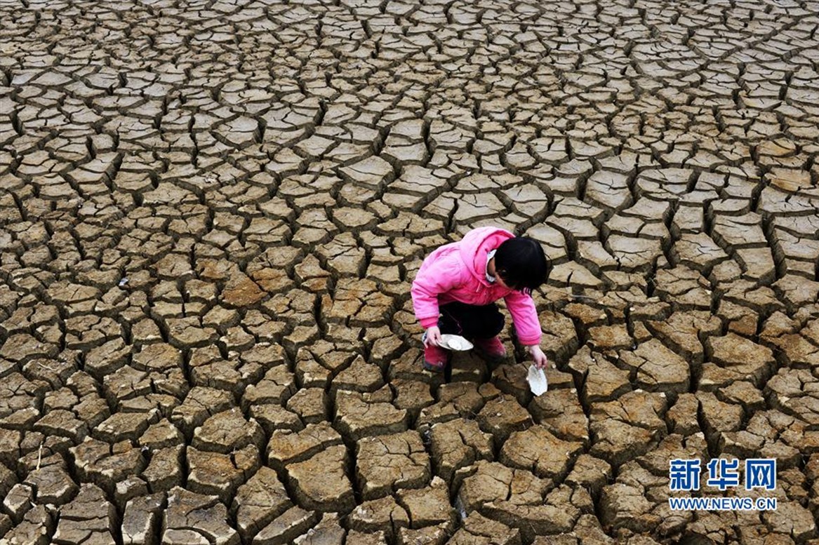 贵州凤冈&ldquo;水缸&rdquo;缺水