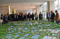 嘉宾考察成都市投资环境