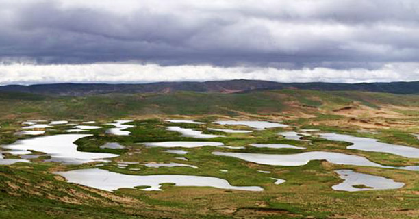 &ldquo;千湖美景&rdquo;归来 三江源自然保护区生态环境改善