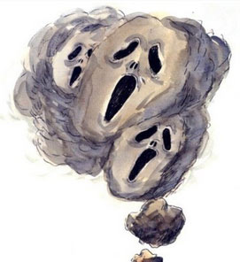 秋季是容易重污染的季节