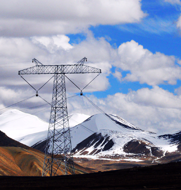 高原输电精品工程