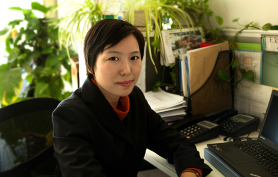 电力科研人 工作勇创新&mdash;&mdash;记中国电科院配电与农电技术专家王金丽