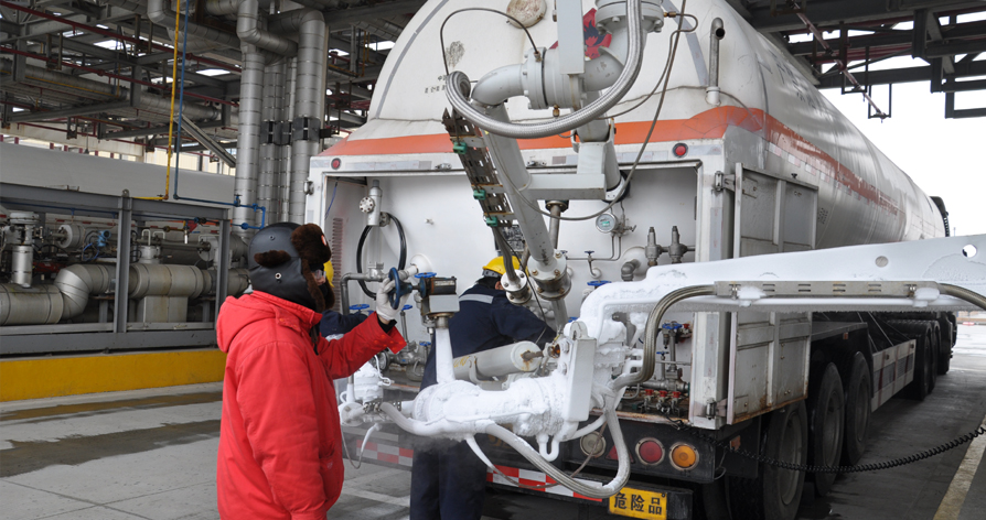 江苏LNG保&ldquo;冬供&rdquo;