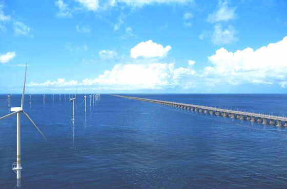 44个海上风电项目列入开发方案
