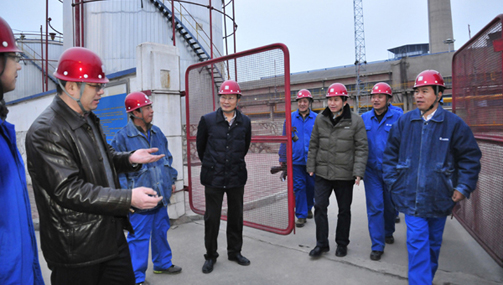 大唐集团公司保两会检查组重点检查700立方米油库