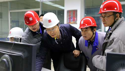 大唐国际保&ldquo;两会&rdquo;检查组到唐山热电公司检查