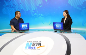 访谈嘉宾回答主持人提问