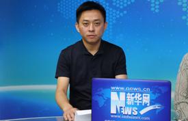 访谈嘉宾回答主持人提问