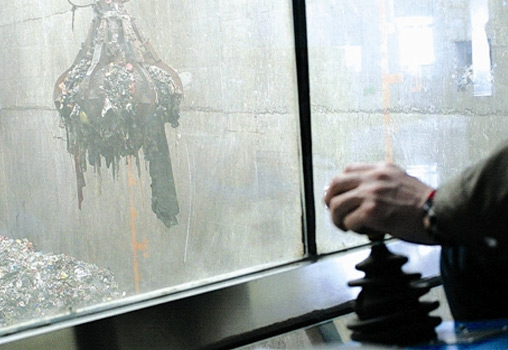 探访垃圾发电站揭秘发电全过程