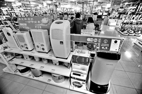 空气净化器销量再创新高