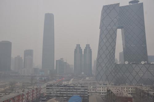 环境公报：ＰＭ２．５超标幅度大