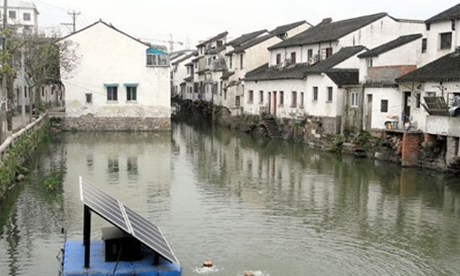 浙江金华治理农村生活污水