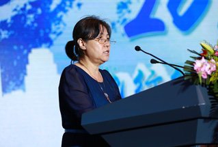 水利部水资源司副巡视员石秋池致辞