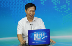 访谈嘉宾在访谈现场