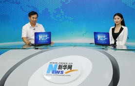 访谈嘉宾回答主持人提问