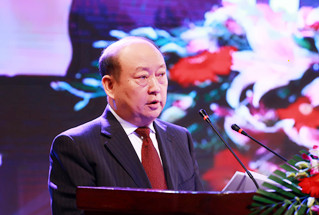 中國煤炭工業協會副會長彭建勳致辭