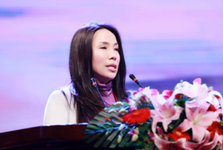 北京倍杰特国际环境技术有限公司董事长权秋红致辞