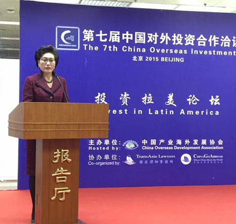 好项目要传递中国善意