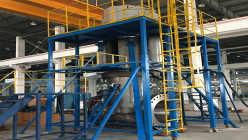 CAP1400主蒸汽隔离阀样机通过鉴定