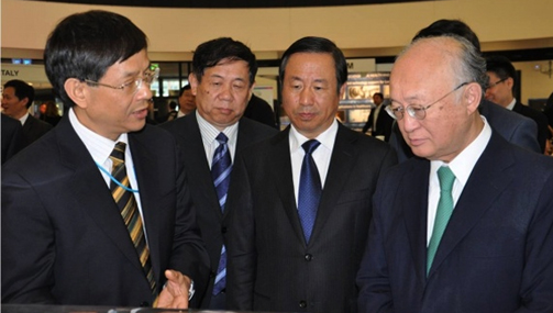 CAP1400亮相IAEA核能技术展会