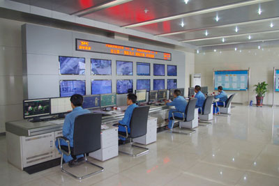 公司特许经营项目集控室