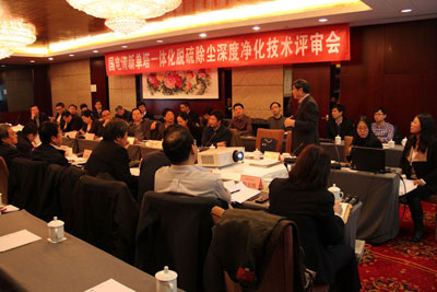 单塔一体化技术专家评审会