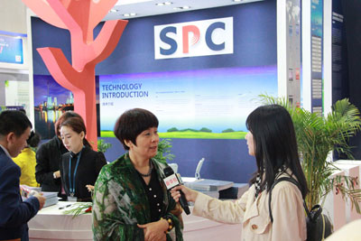 北京科技产业博览会-王总接受采访