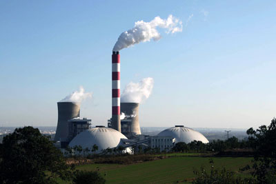 河南省首个实现超低排放项目孟津电厂
