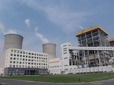 华润首阳山电厂超低排放项目