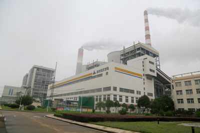 神华安庆电厂超低排放项目
