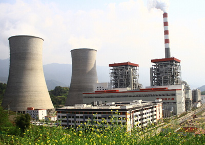 重庆石柱电厂脱硫特许经营项目