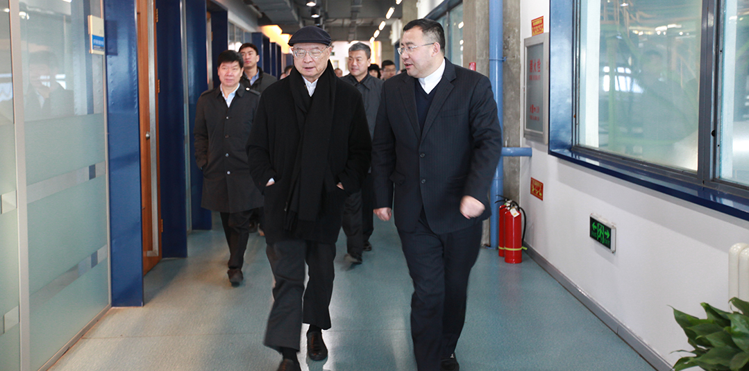 2016年1月27日，全国政协副主席陈元视察神雾集团