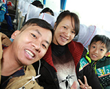 "情暖驿站"众生相