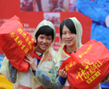 1000小时志愿服务的姐妹花