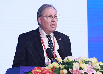 美国阿贡实验室主任彼得&middot;利特伍德作主旨演讲