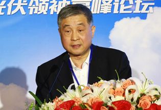 中国光伏协会秘书长王勃华致辞