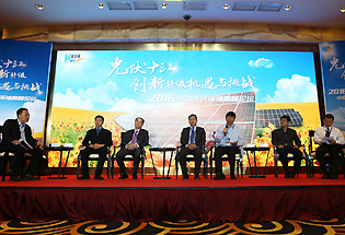 对话一：“十三五”开局光伏如何把握新机遇